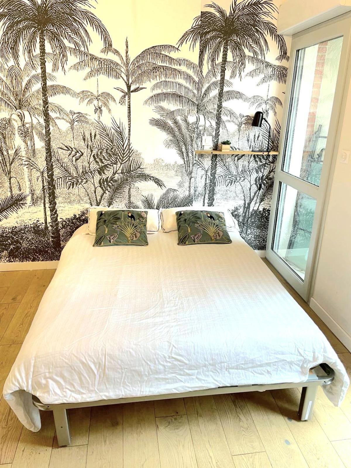 Apartment Chic & Balcon - Hypercentre - Gare - Metro *