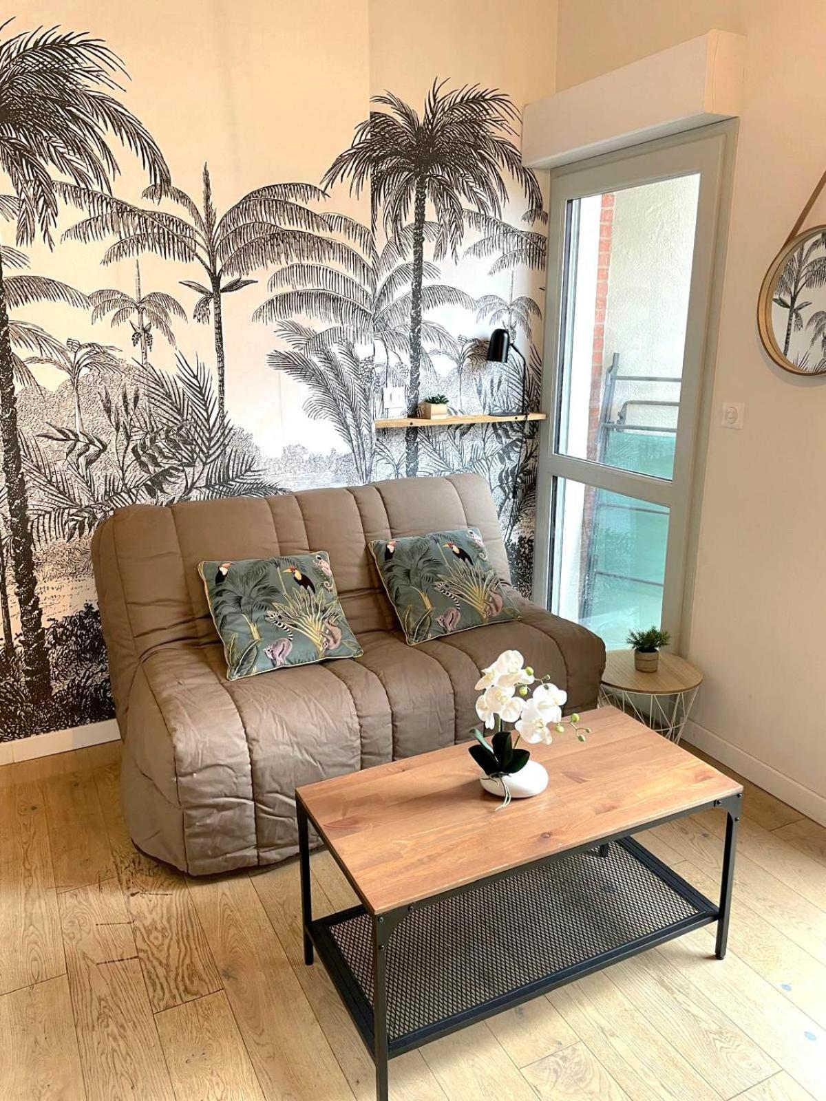Appartement Chic & Balcon - Hypercentre - Gare - Metro Toulouse