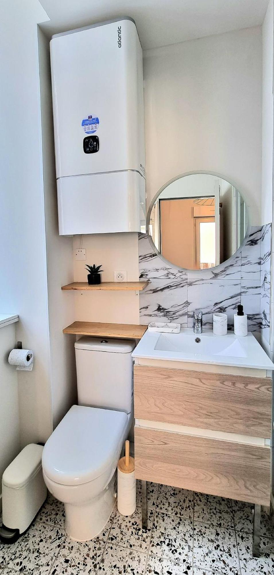 Chic & Balcon - Hypercentre - Gare - Metro Apartment *